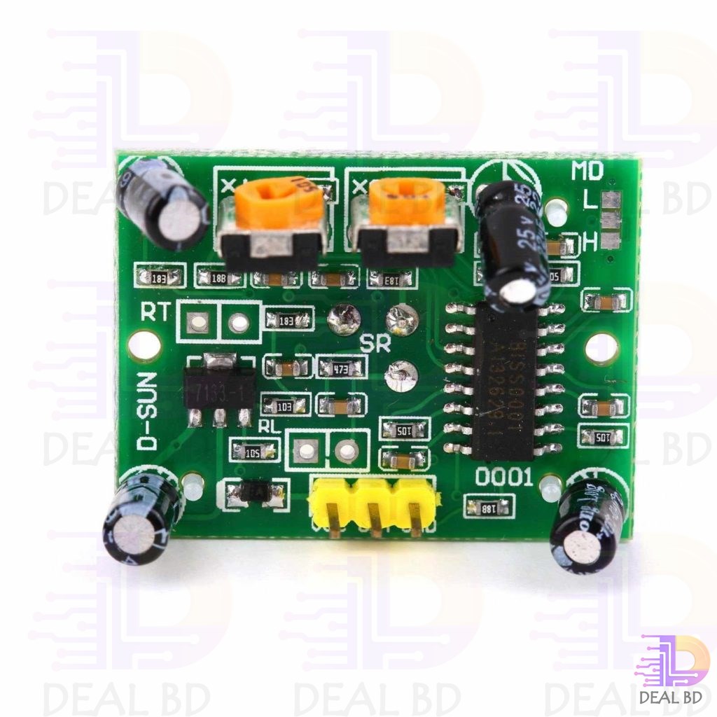 HC-SR501 PIR Motion Detector Module. 