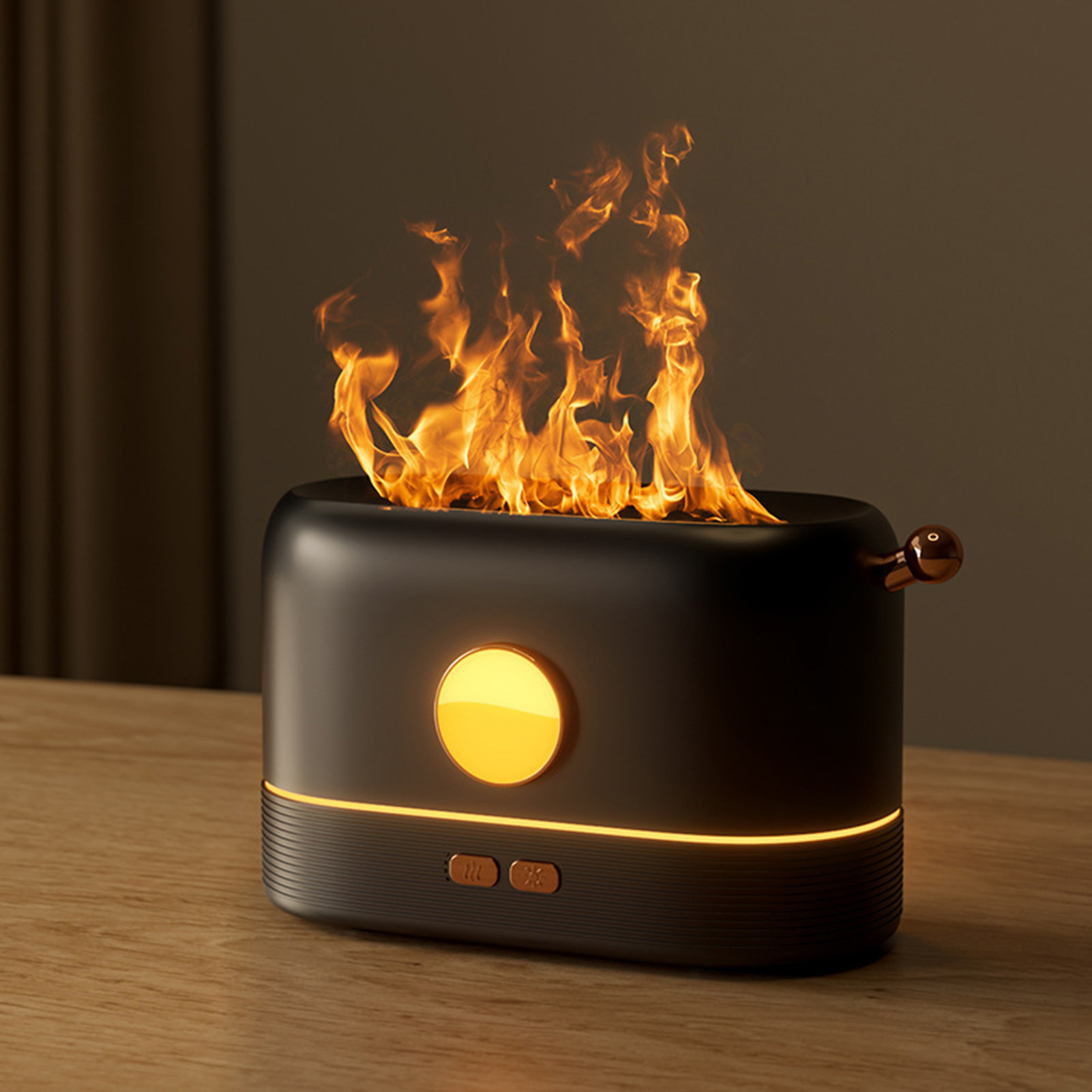 Aroma Diffuser Refillable Built-in Smart Chip Mist Humidifier. 