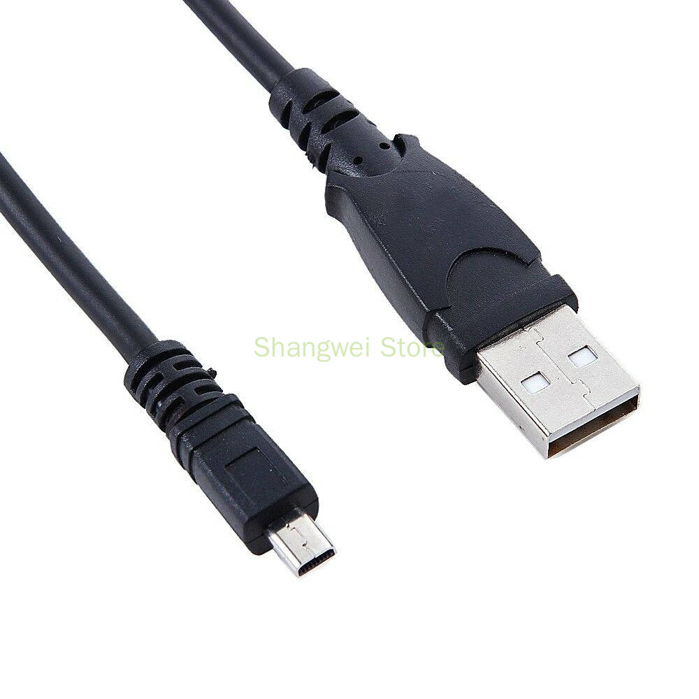 USB Charger Data SYNC Cable Cord Lead For Sanyo CAMERA Xacti VPC-T1496 p T1496e. 