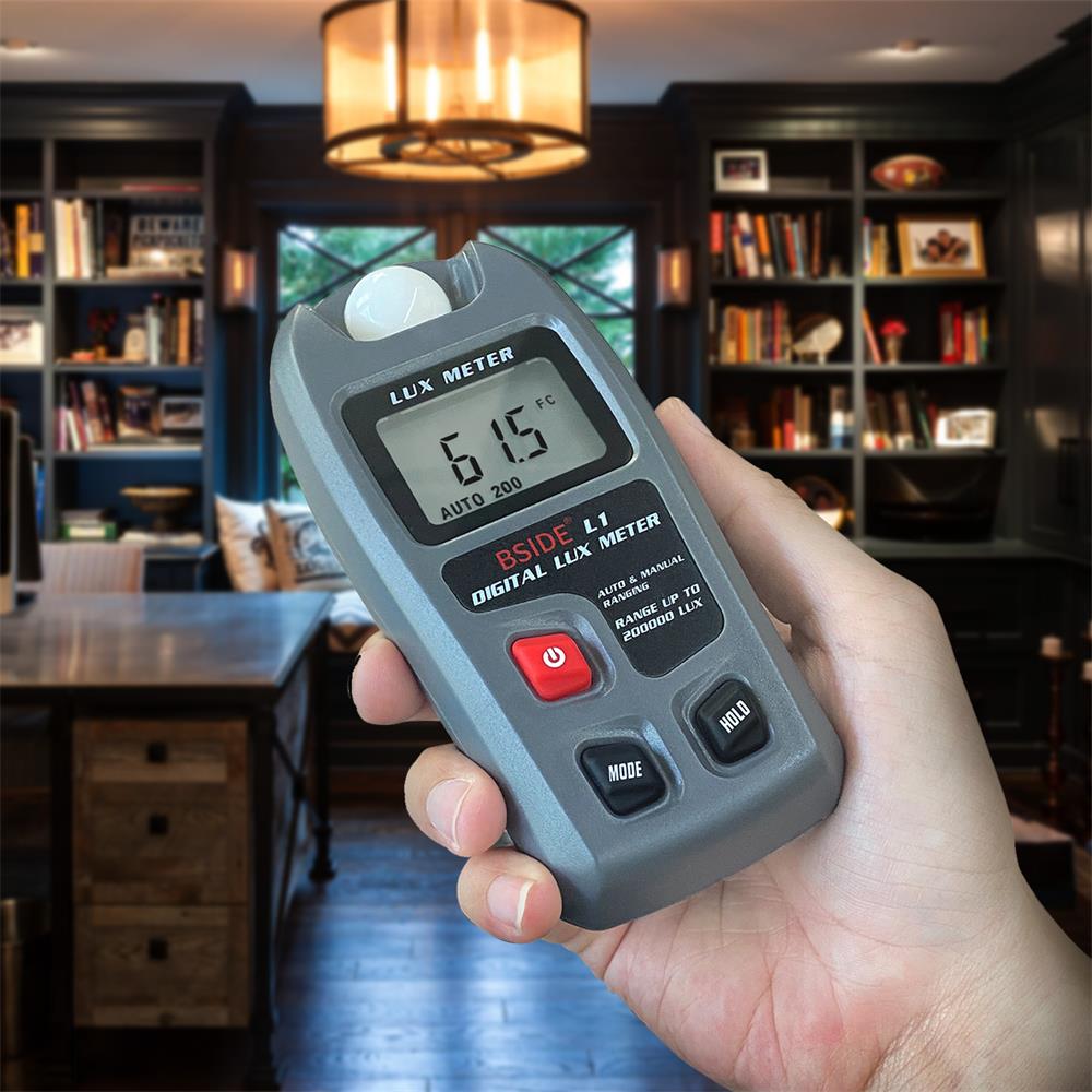 Digital Lux Meter illuminometer LCD Pocket Light Meter Lux/FC Measure Tester Sensor Photometer L1 Dropshipping. 