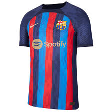 Barcelona F.C 22-23 New Player Edition Home Kit/Exclusive Player Edition Jersey/A-Grade/Made in Thailand//Alpha Jersey BD//Bright Fashions. 