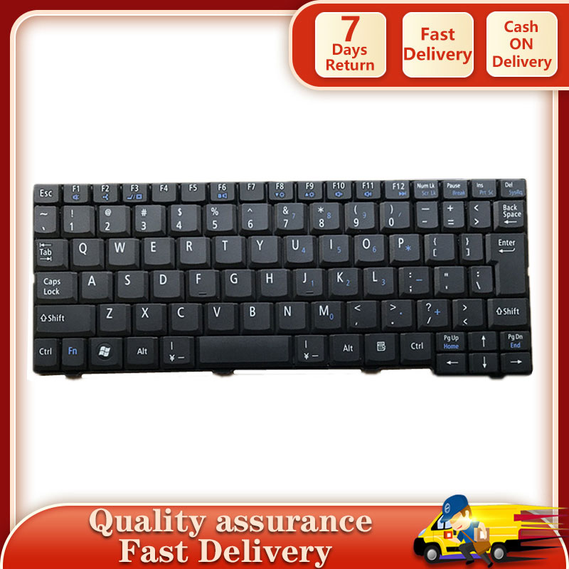 Laptop Keyboard For ACER Aspire One KAV60 KAVA0 D150 A150 A110 A150L D210 D250 ZA8 ZG8 ZG5 notebook US black