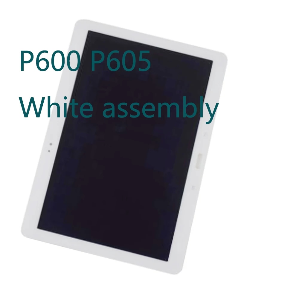 10.1’’ LCD For Samsung Galaxy Note 10.1 P600 P601 P605 SM-P600 LCD Display Touch Screen Digitizer Assembly Replacement P600 P607. 