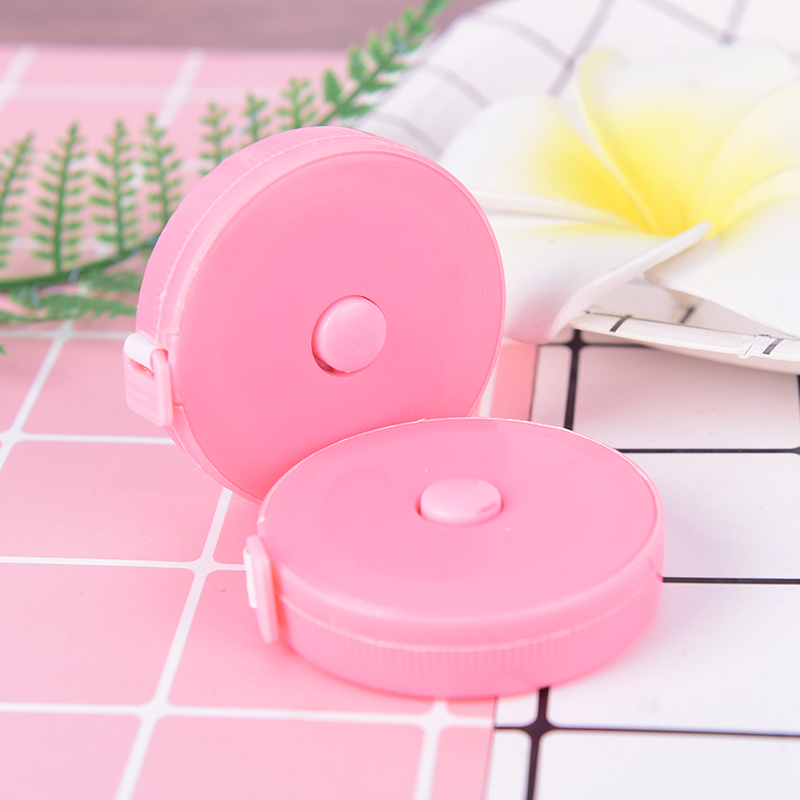 retractable body measuring ruler sewing cloth tailor tape measure soft  MJD. 
