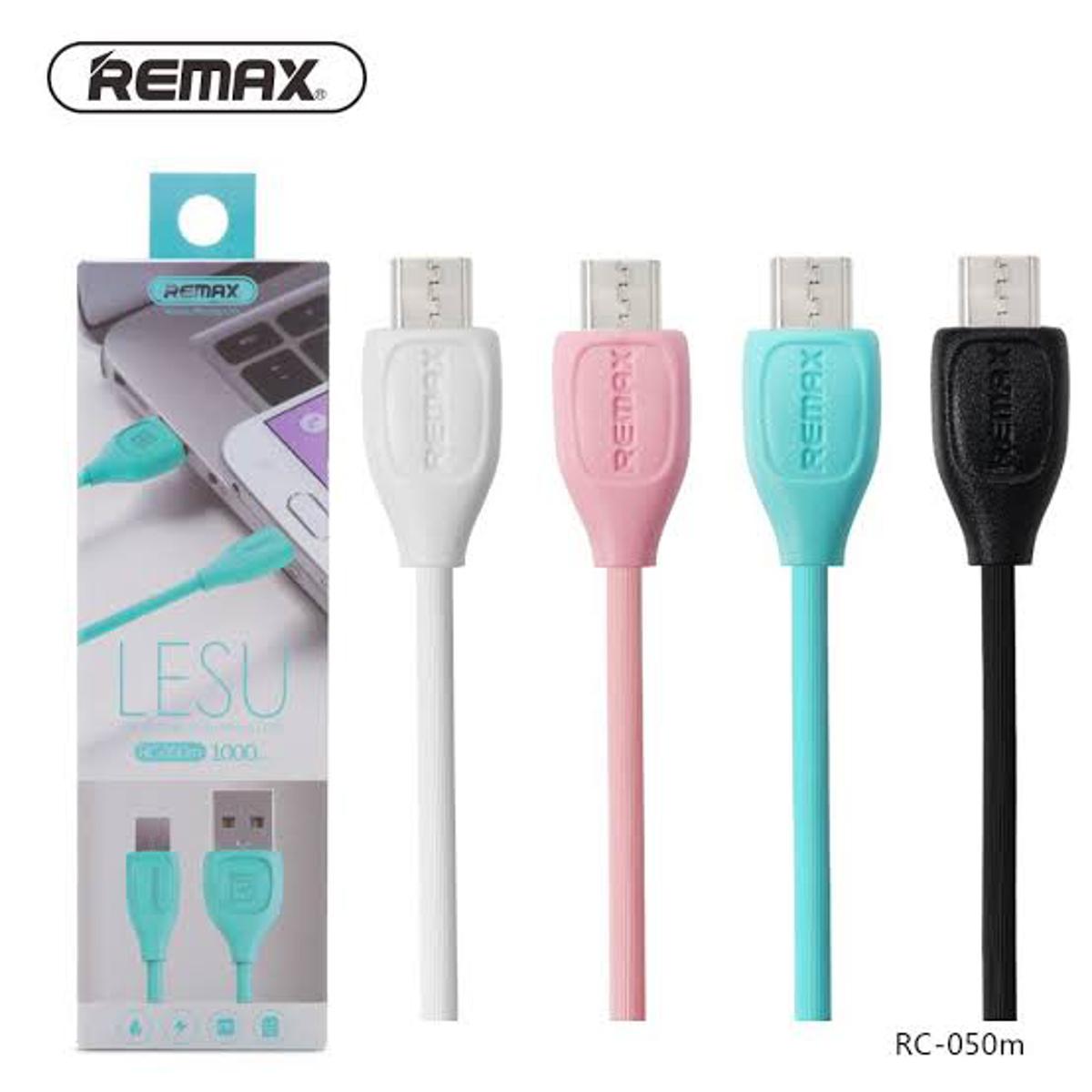 Lesu data cable micro USB 1m blue