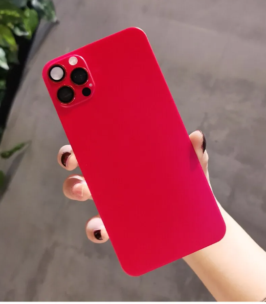 Phone Case for iPhone XR Convert to iPhone 13 or iPhone 14/12/11, Back Film Casing with Camera Protector Cover Sticker. 