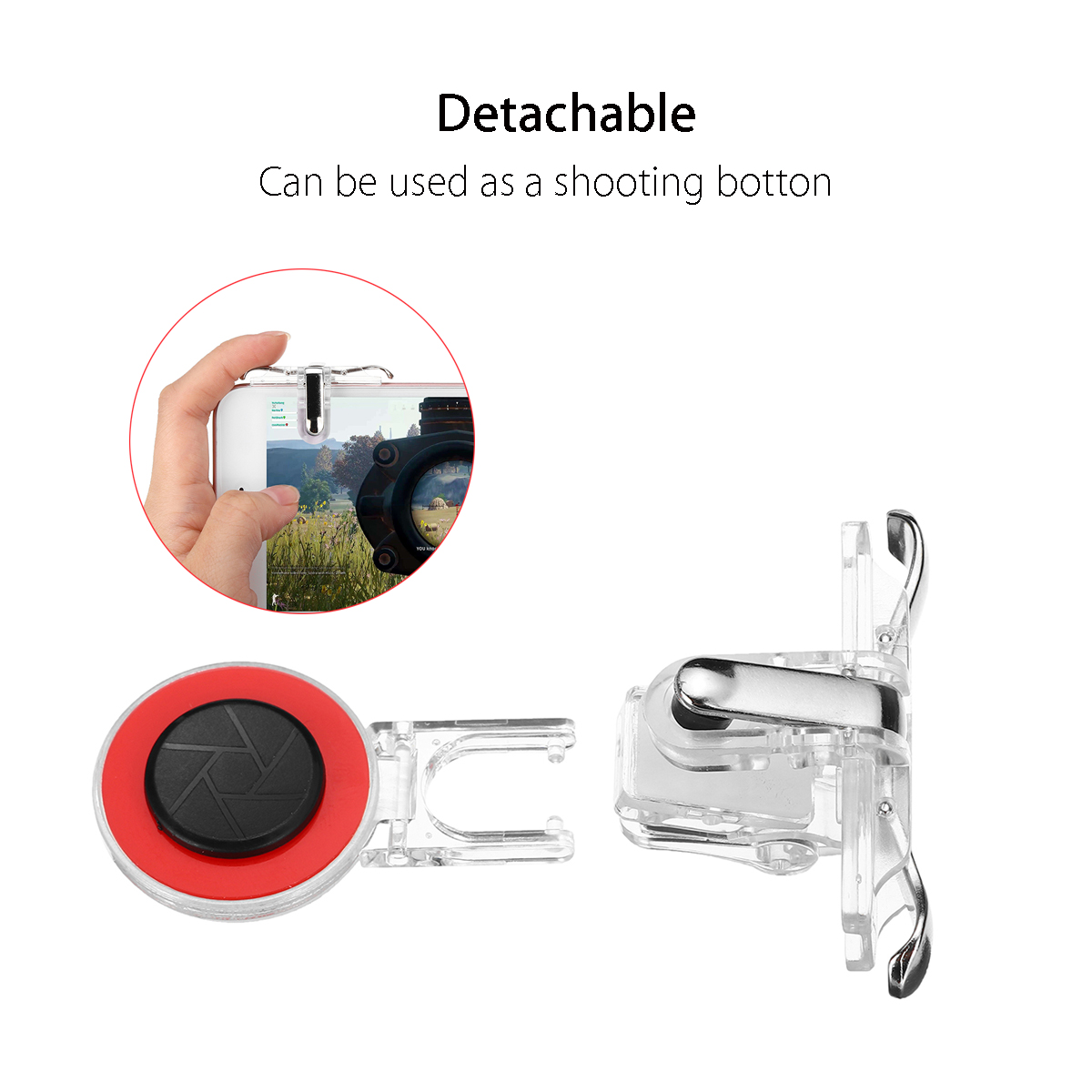 Surprise Mobile ph one Game Trigger Joystick Gamepad For PUBG Fortnite Shooter Controller. 