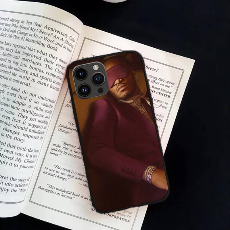 Future Rapper Phone Case For iPhone 11 12 Mini 13 14 Pro XS Max X 8 7 Plus SE XR Shell black phone case. 