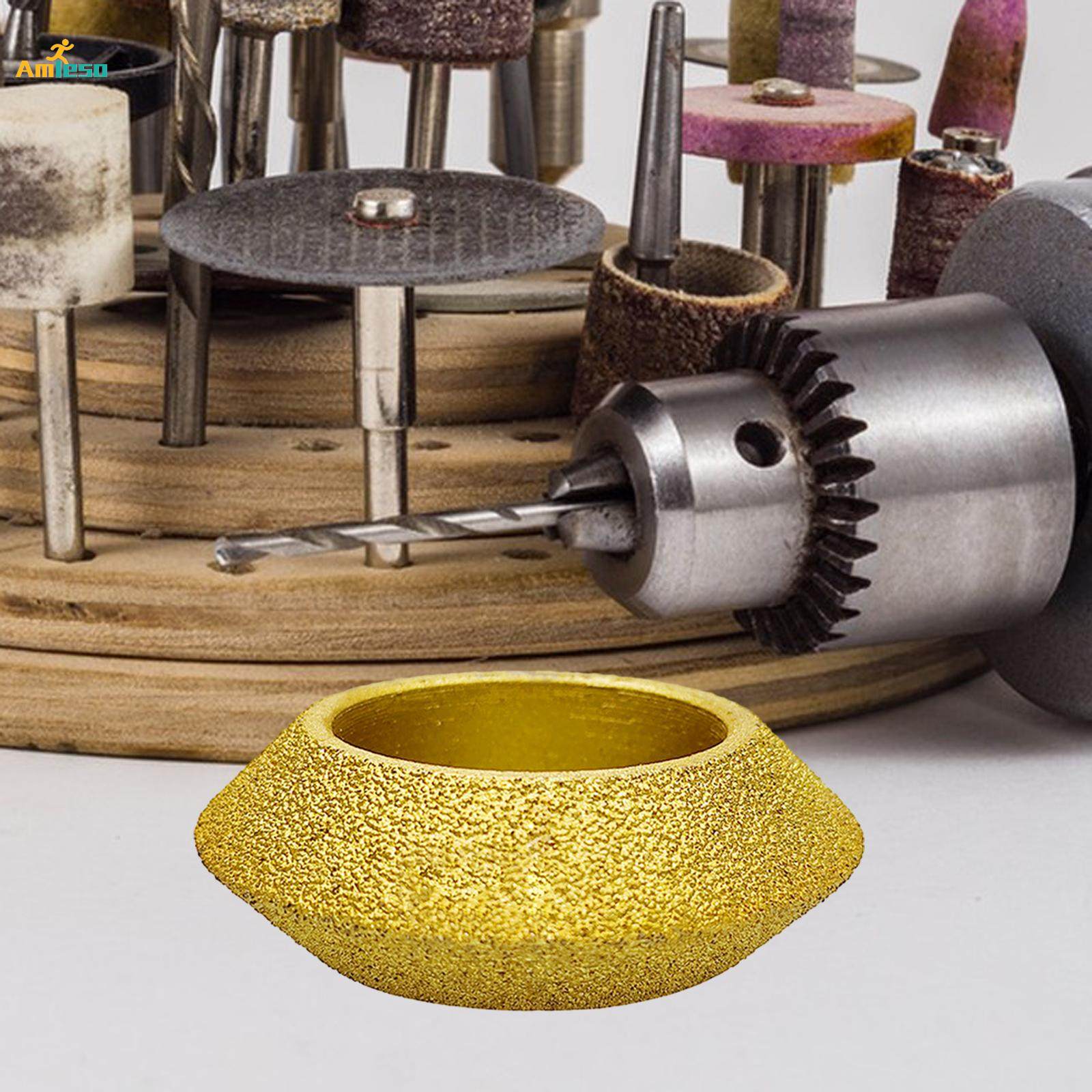 Grinding Wheel V Shaped Groove Grinder for Angle Grinders Marble 25mm. 