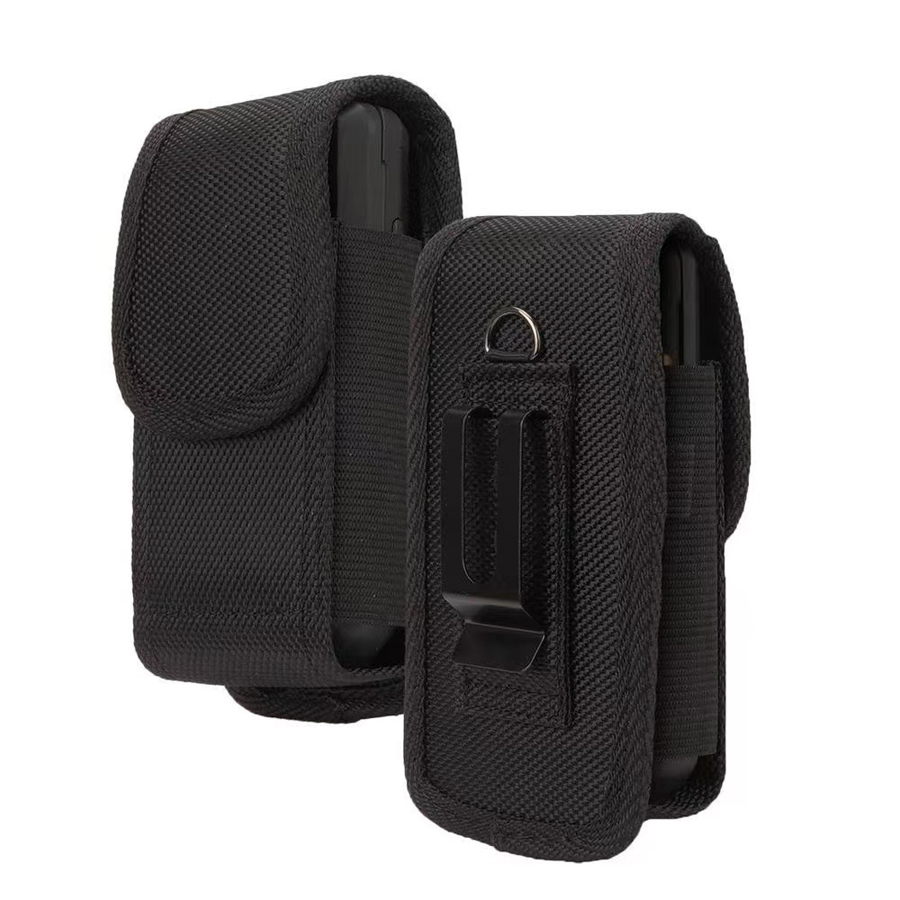 For Nokia 2760 2720 Flip Leather Case Phone Pouch For Alcatel Go Flip V/4/3Flip Belt Clip Waist Bag Universal. 