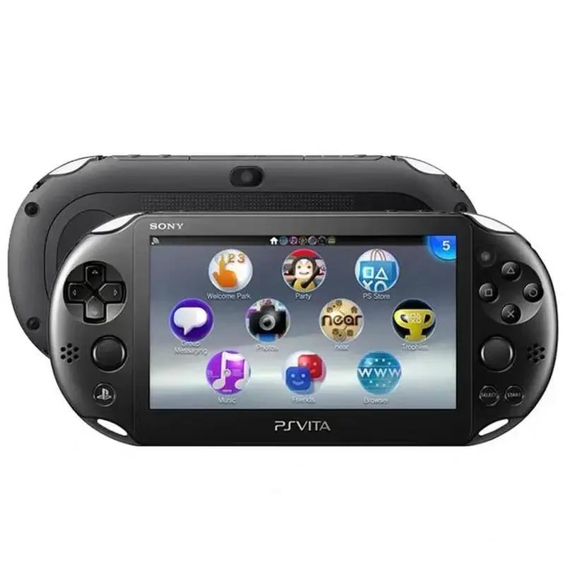 5 Inch Original PsVita PSV 2000 Retro Handheld Video Game Console Touch Screen PKGJ Store Free Games PSV2000 PS Vita 2000 Slim. 