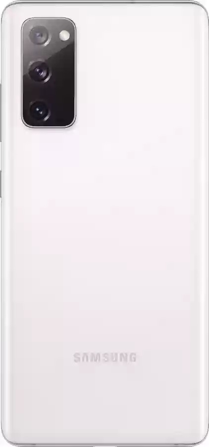 Backshell For Samsung S20FE White Color Replacement Back Battery Cover / Backshell