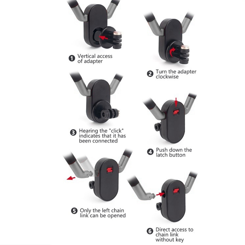 Magnetic Chest Mount for Cell Phone for GoPro Hero 11 10 for Insta360/DJI Osmo Action Gopro Quick Release Bracket. 