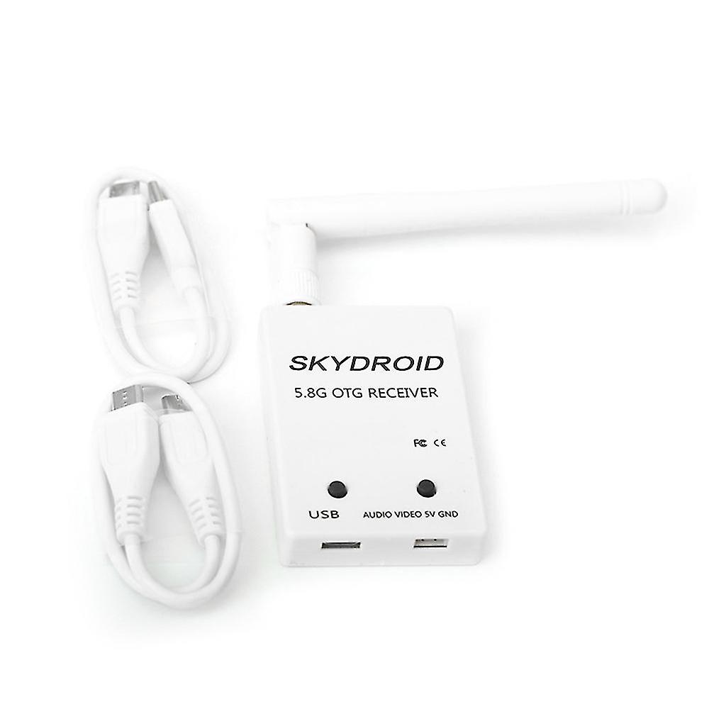 Skydroid 5.8Ghz 150CH UVC OTG Smartphone FPV Receiver for Android Tablet PC VR Headset FPV System RC Drone. 