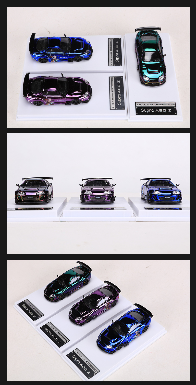 LMLF 1:64 Supra A80 Z Alloy Model Car Limited Edition 499 | Daraz
