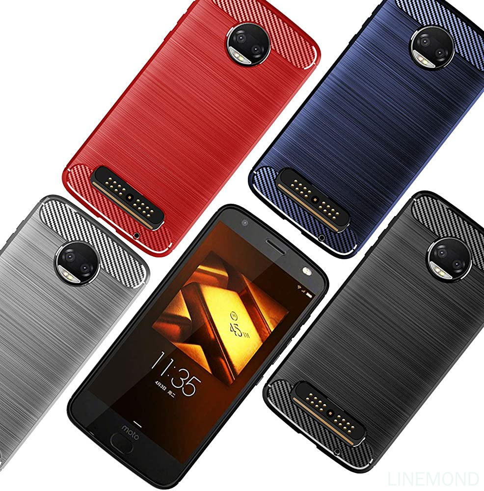 Moto Z2 Force case, Soft Feeling Full Protective Anti-Scratchamp;Fingerprint + Scratch Resistant Fit Mobile Phone Case Cover for Moto Z2 Force. 
