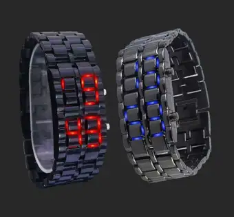 faceless led watch