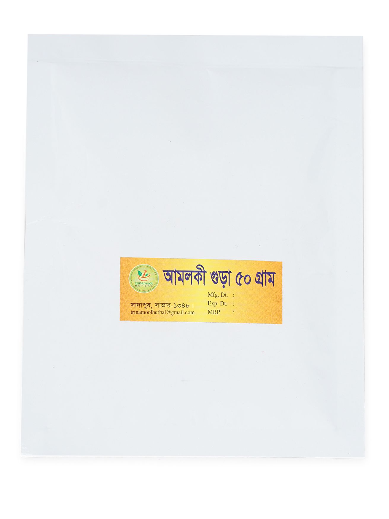 Trinamool HerbalAmloki Gura Emblic Powder Amla 50gm pack