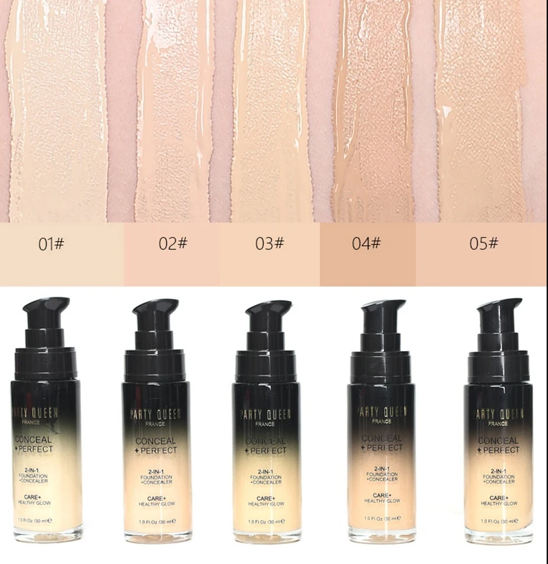 glow liquid foundation