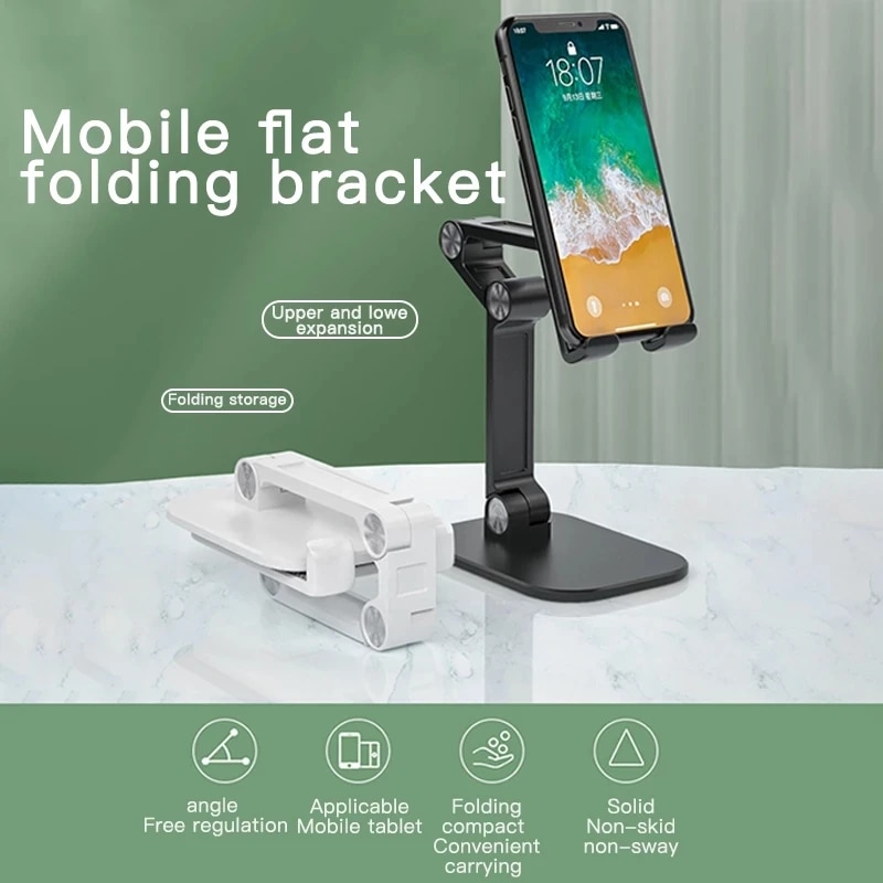 Multi-angle Adjust Mobile Phone Holders for Desk Charger Dock Station for IPhone X Samsung Huawei phone Stand Bracket. 