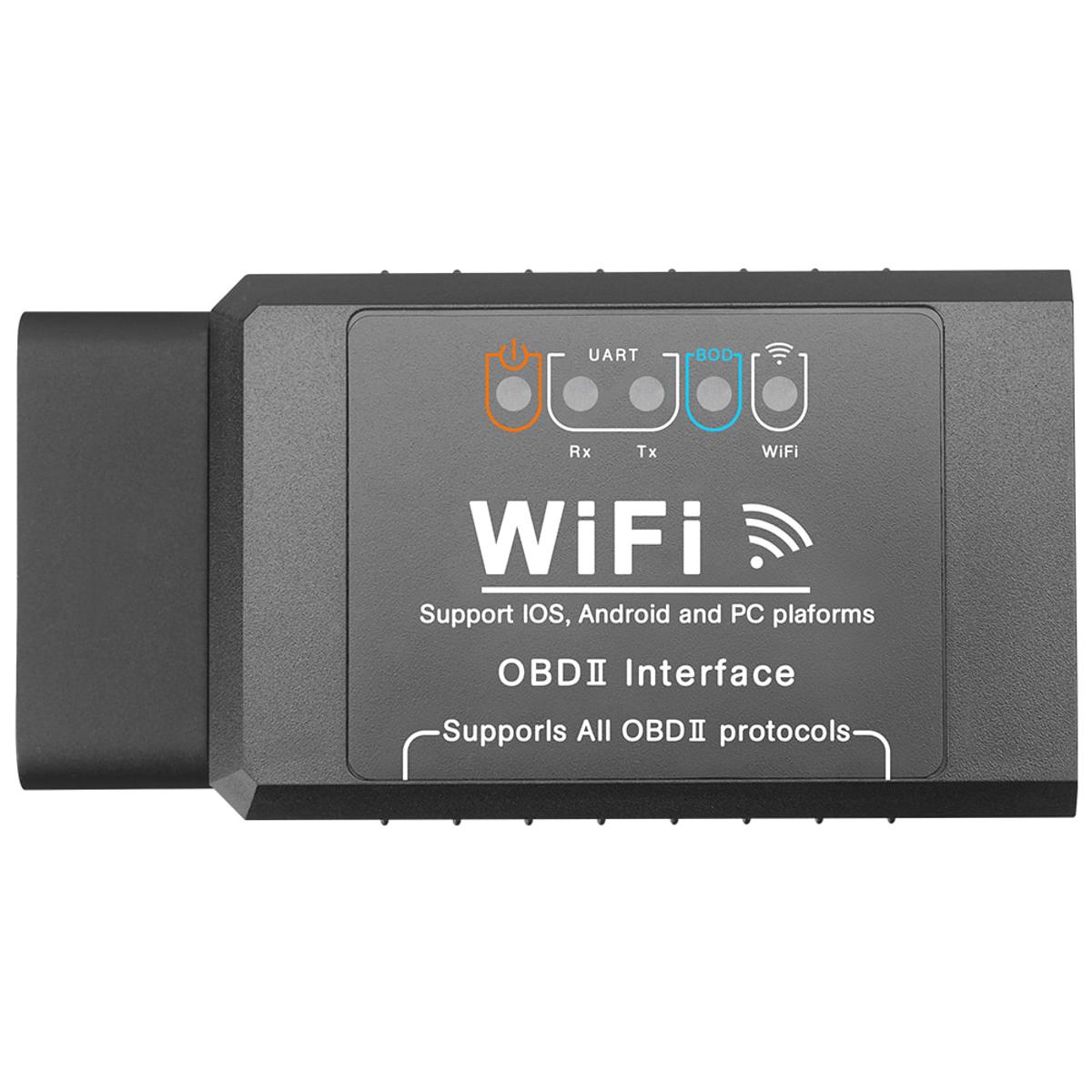WIFI OBD2 for AMG Mercedes W212 W220 W221 W210 W211 W205 W202 CLA CLS AMG ELM327 OBD2 Scanner Fit Android IOS Diagnostic Tool