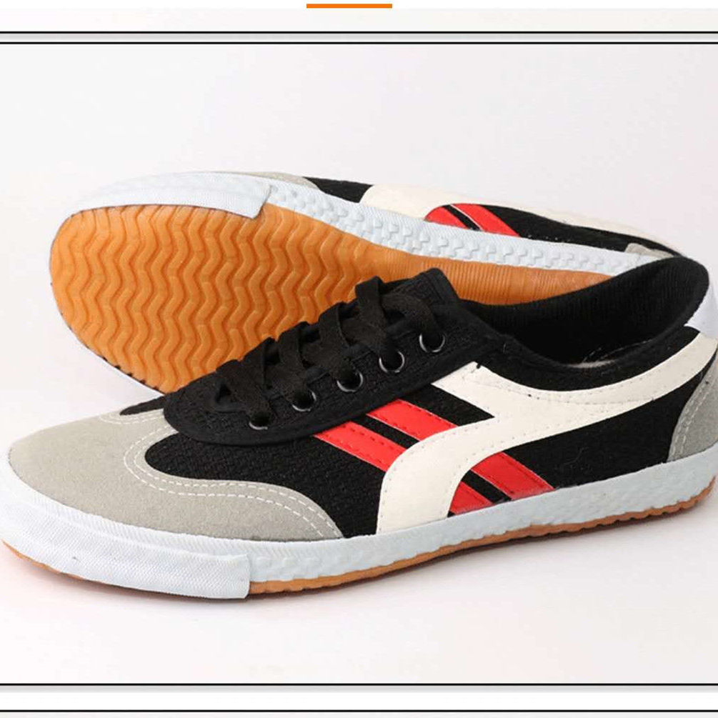 Spring and Summer Volleyball Shoes White Canvas Shoes Martial Arts Training Shoes Morning Exercise Shoes Mesh Surface Shoes Men's and Women's Student Cloth Shoes Sneakers Rubber Shoes. 