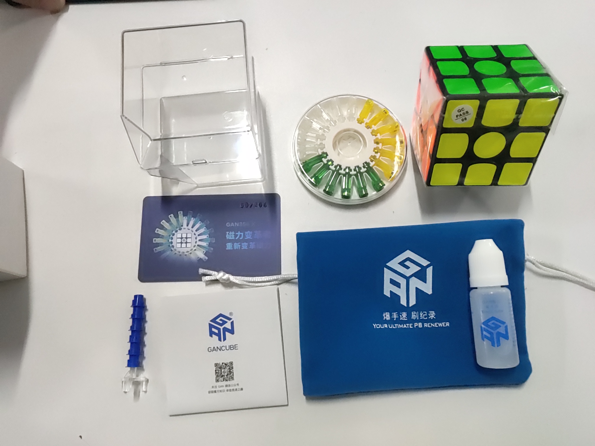 RD GAN 356 X Speed Cube 3x3 Stickerless Gans 356X Magnetic Puzzle Cube Gan356 X 3x3x3 M Magic Cube. 