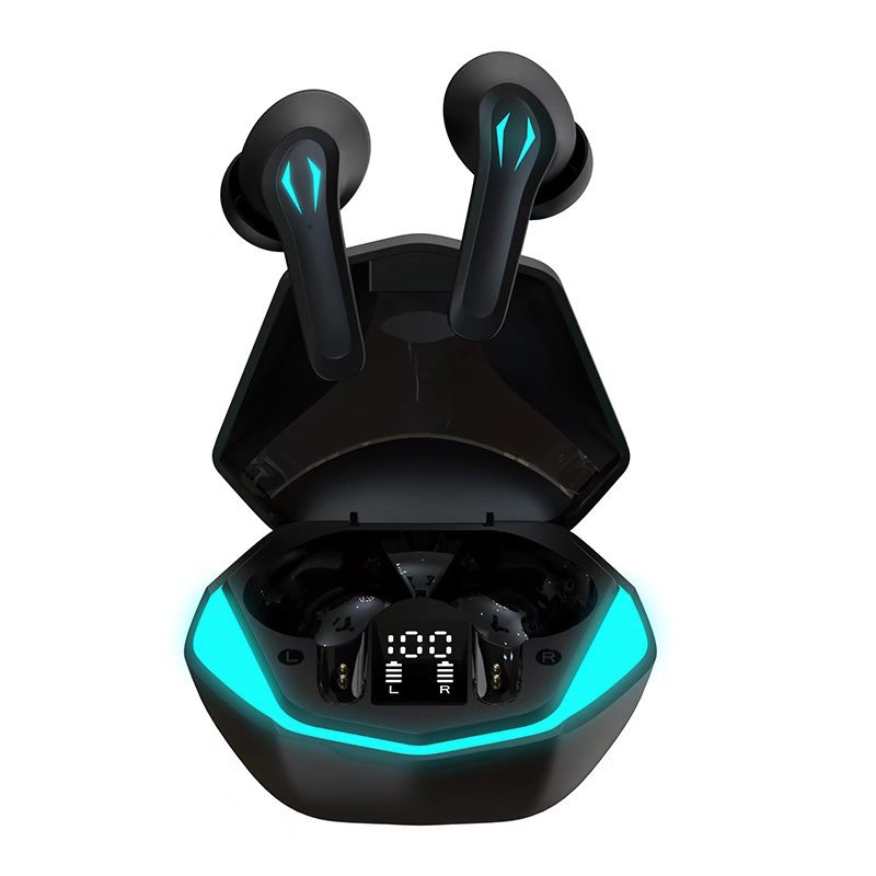 U40 wireless bluetooth headset private model TWS5.1 zero delay in-ear e-sports gaming bluetooth wireless headset