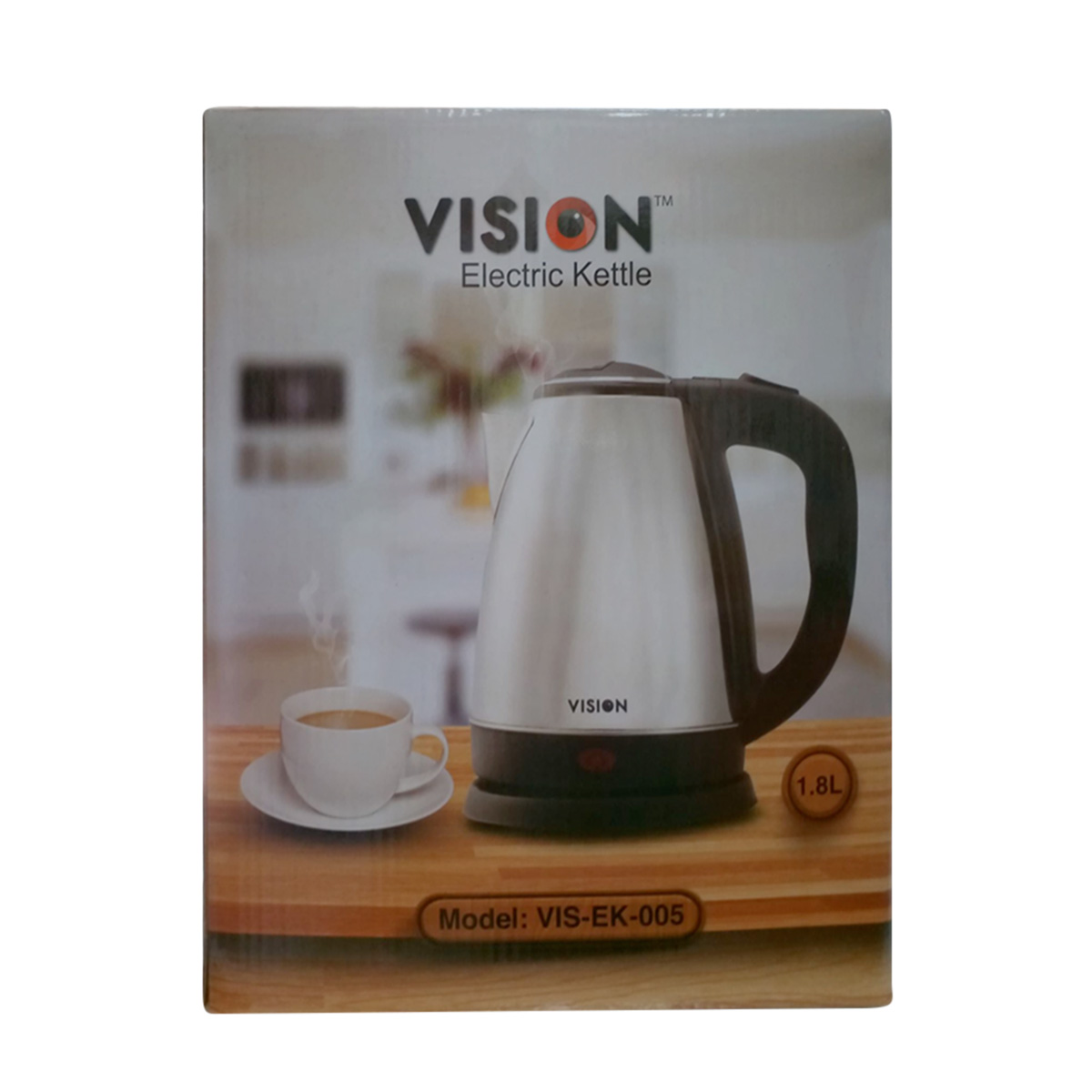 VISION Electric Kettle 1.8L VIS-EK-005