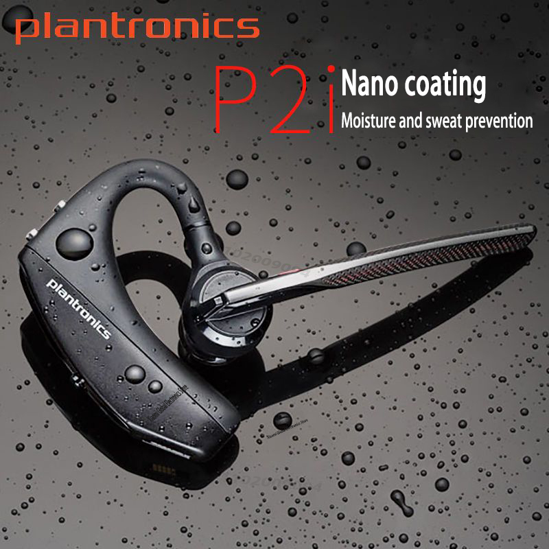 Poly Plantronics Voyager 5200 Bluetooth Wireless Headset Noise Canceling Business Earphone Software-Enabled Windsmart Technology. 