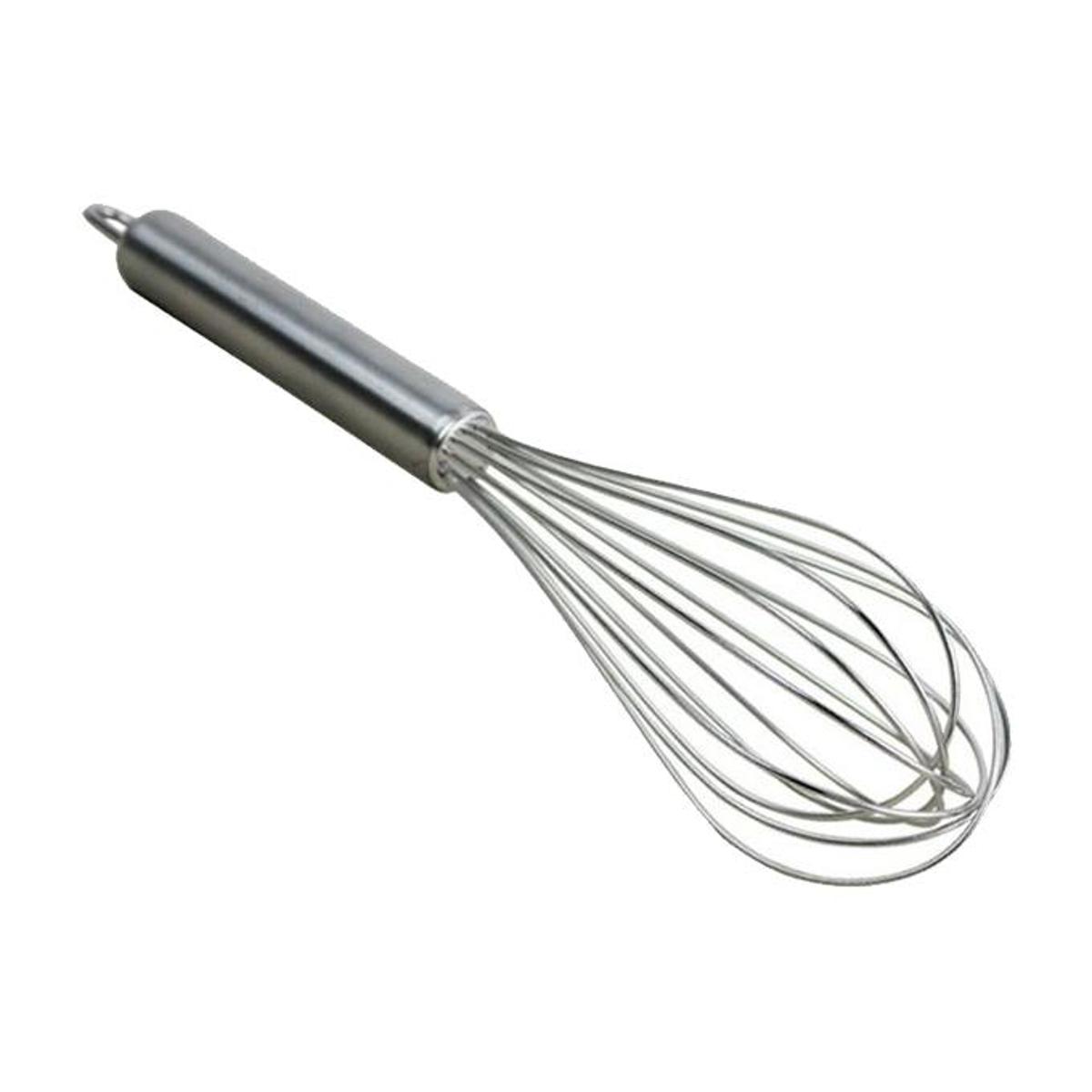 Hand-held Egg Beater - Silver -Lemon Squeezer