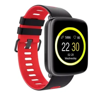 kingwear gv68 ip68 waterproof smartwatch