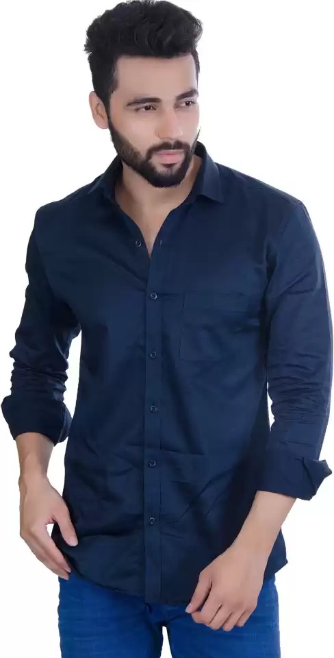 Men's Premium Fine Cotton Formal Shirt | Daraz.com.bd