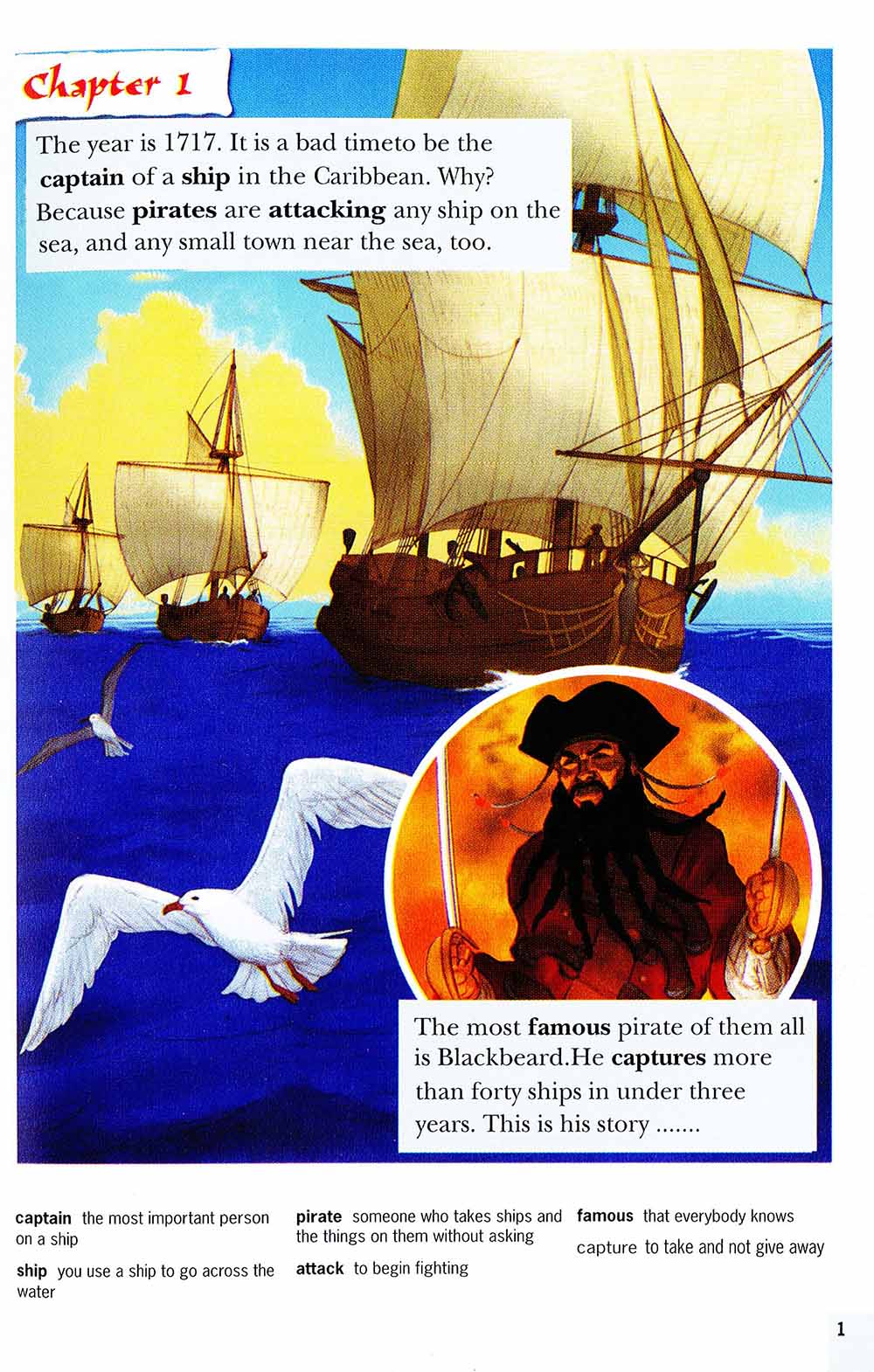Dominoes: Blackbeard (Starter). 