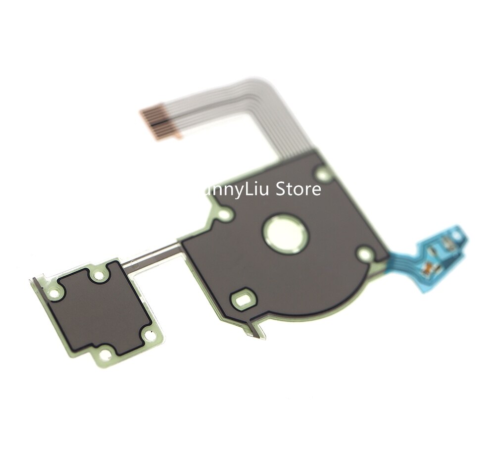 New D-Pad Left Ribbon Keyboard Button Flex Cable Set with rubber for PSP3000 PSP 3000 095. 