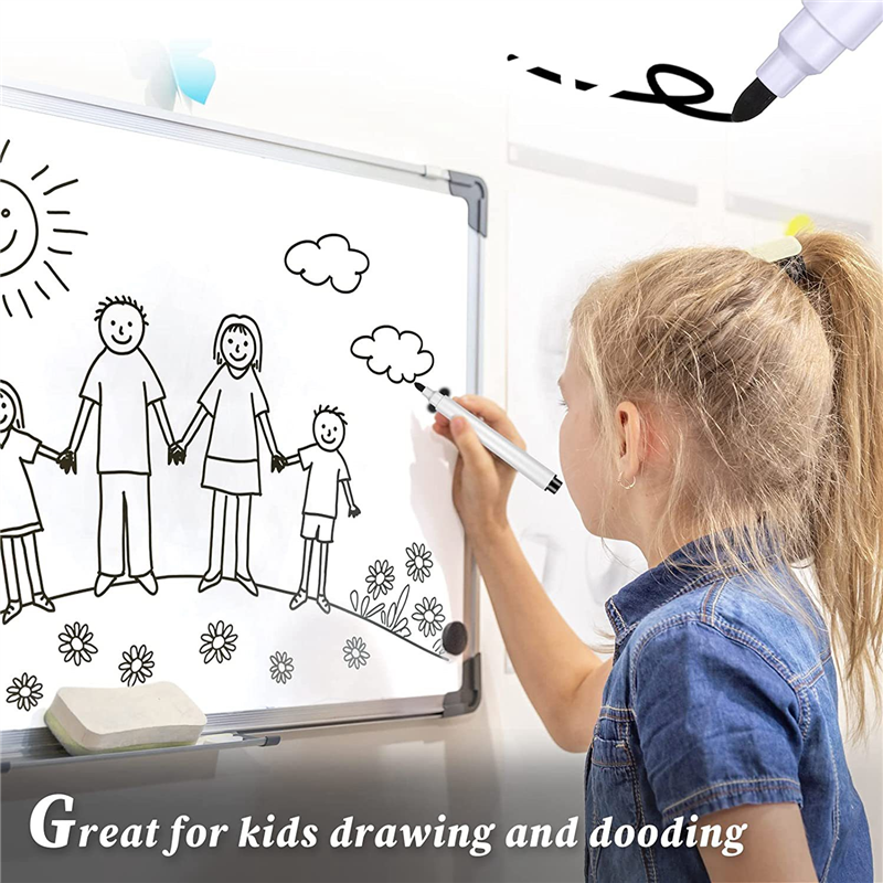 Magnetic Dry Erase Markers Whiteboard Black Dry Erase Markers. 