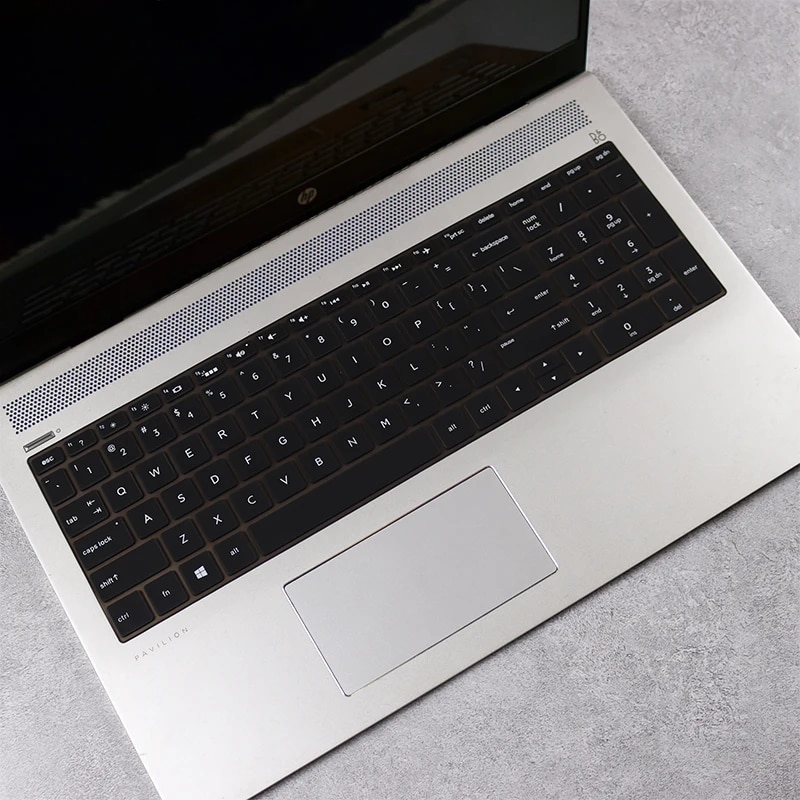 （NEW）15 15.6 inch Keyboard Cover Protector for HP Spectre x360 Convertible Laptop 15t-eb000 15-eb0043dx 15-eb0003na 15-eb series. 