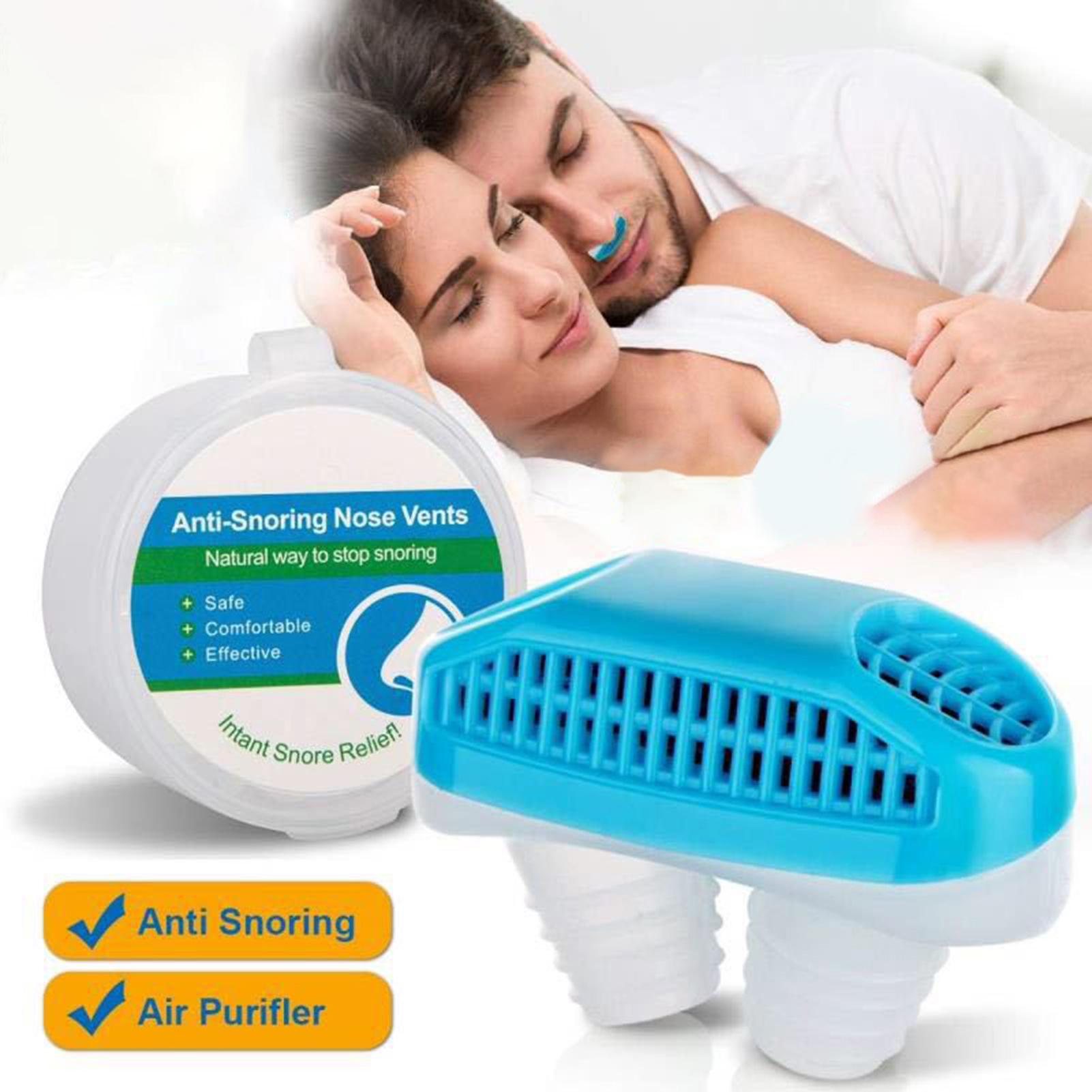 Silicone Nasal Vent Silicone Nasal Plugs for Effective Snore Reduction Soft Comfortable Anti-snoring Device Home Supply for Nasal Plug for Snoring