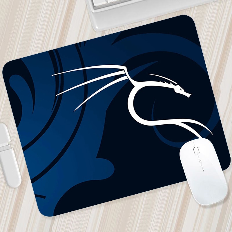 Mouse Pad Kali Linux Keyboard Mat Desk Durable Desktop Mousepad Rubber Gaming Small Gamers Decoracion Gamer PC Computer Mausepad. 