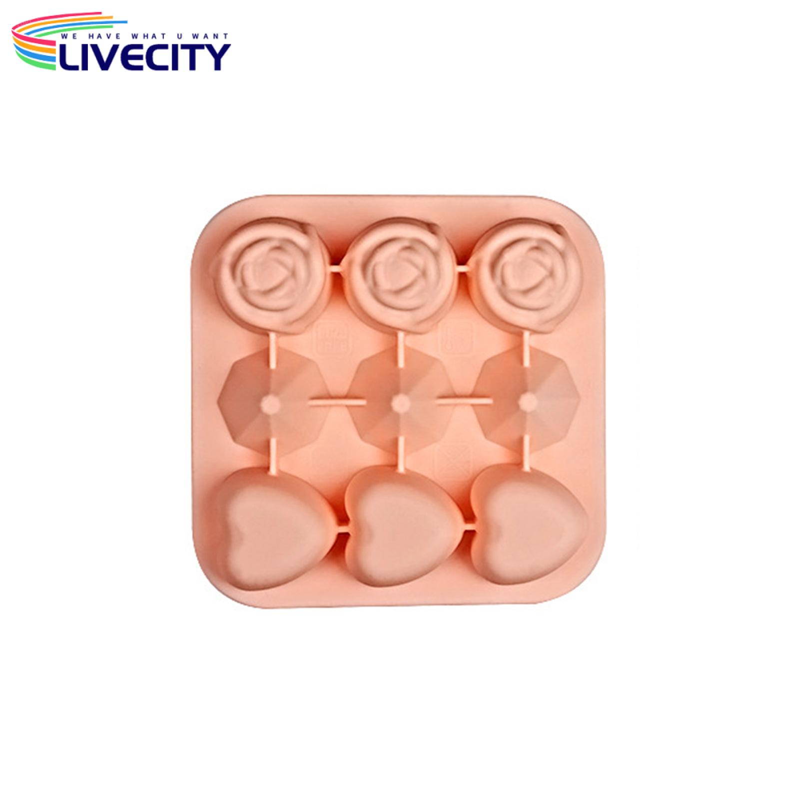 Ice Cube Tray Mold for Premium Silicone Ice Cube Tray with Lid Large 3-in-1 Mold for Slow Melting s arts Roses Leakproof Ice Cube Maker for Cocktails for ce for Dri s