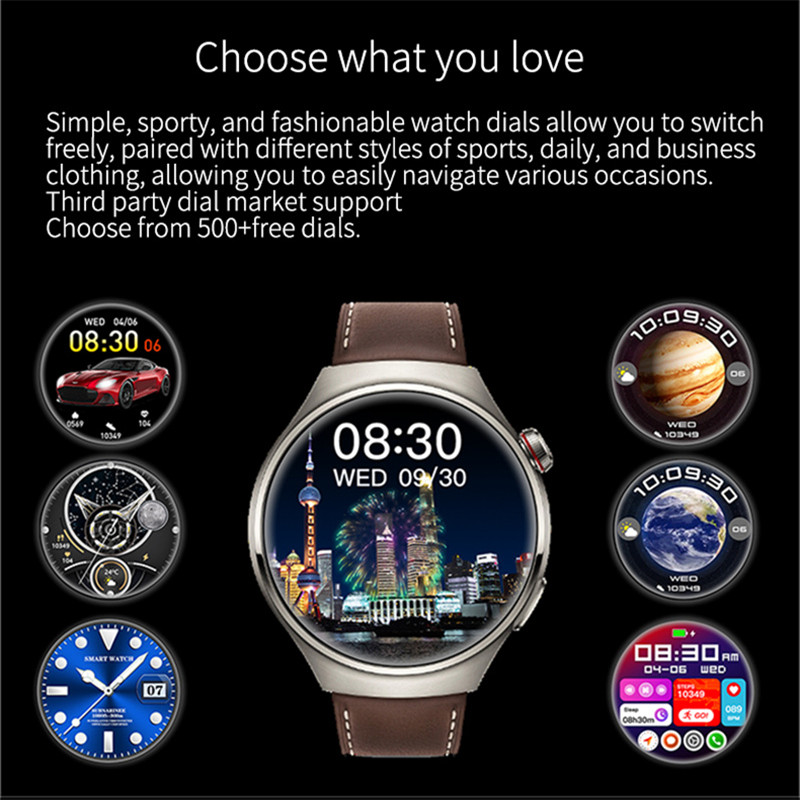 Smart Watch G7 MAX 1.53inch HD Large Screeen Custom Dial NFC AI Voice Assistant Compass Sport Tracker Men Smartwatch. 