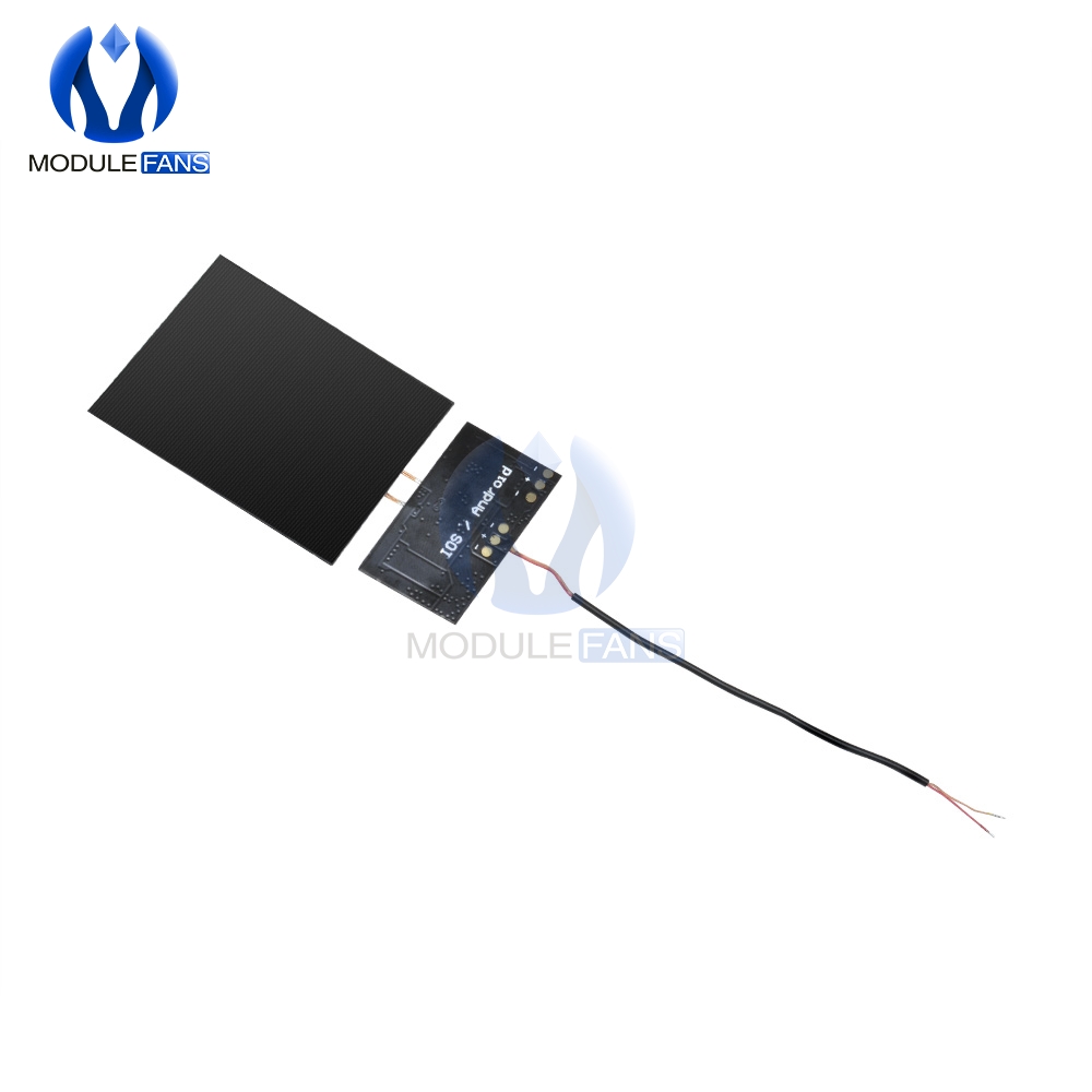 DIY for Qi Standard Wireless Charging Coil Receiver Module Circuit Board DIY Coil For Phone For Battery 5V 1A Fast Quick Charger. 