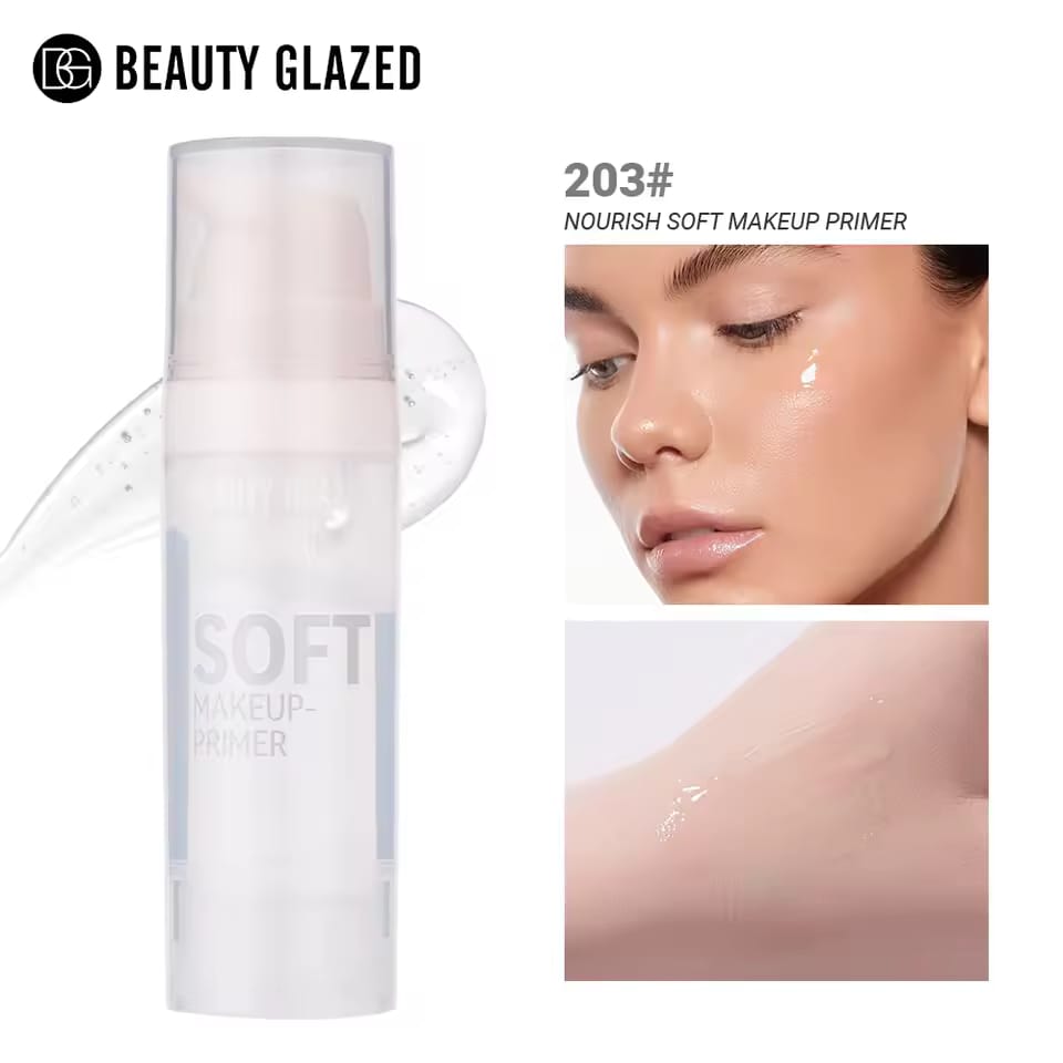 BEAUTY GLAZED Luxury Raise, Nourish, Moist Soft Make Up Primer 20g. 
