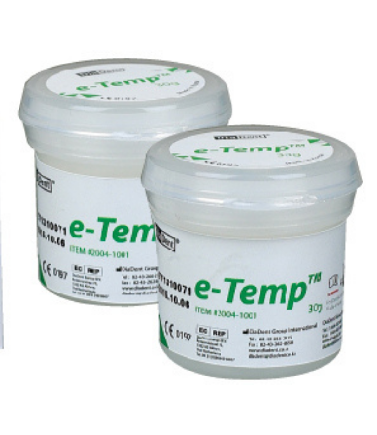 DiaDent e-Temp Hydraulic Temporary Restorative 30g. 
