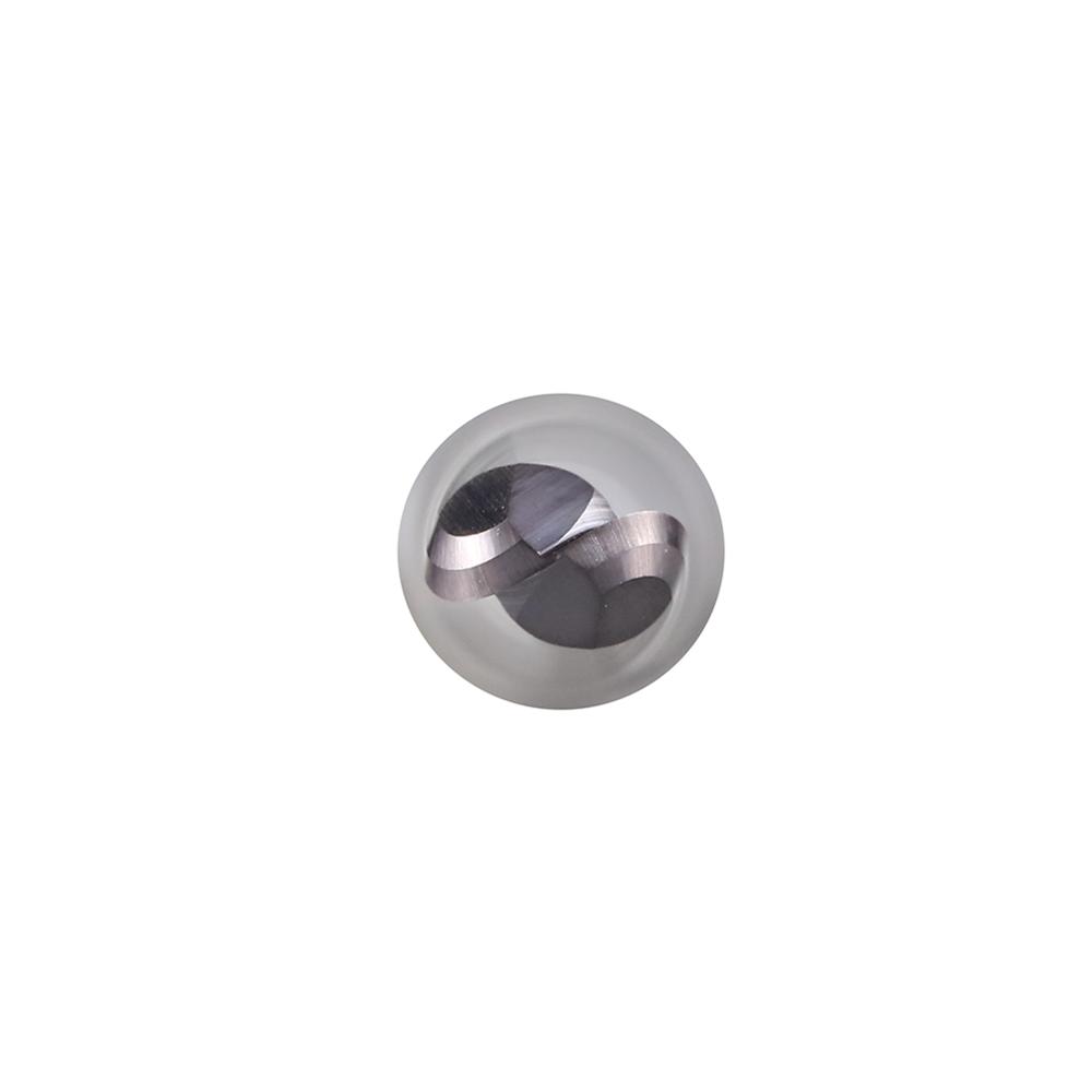 AlineYLingg 1 pcs Tungsten solid carbide Coated Taper Ball Nose bit CNC milling cutter router bits for wood and cutters for metal end mill. 