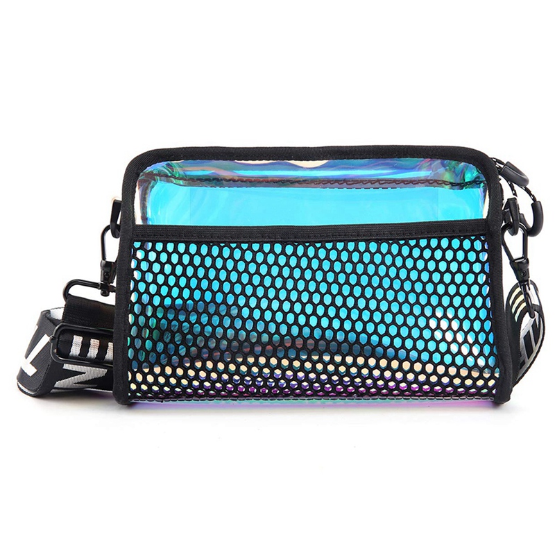 neon messenger bag