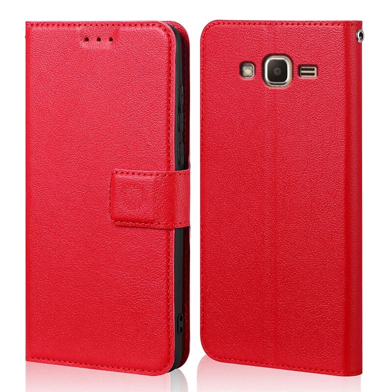 Flip Leather Case For Coque Samsung Galaxy Grand Prime Case G530 G530H G531 G531H G531F SM-G531F phone case Silicon Wallet Cover. 