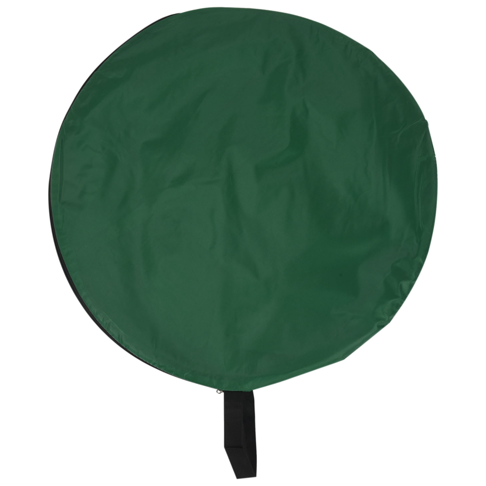 OUMERY Photography Background Green Screen Backdrops Portable Solid Green Color Backdrop Cloth for Photography Studio 142cm. 
