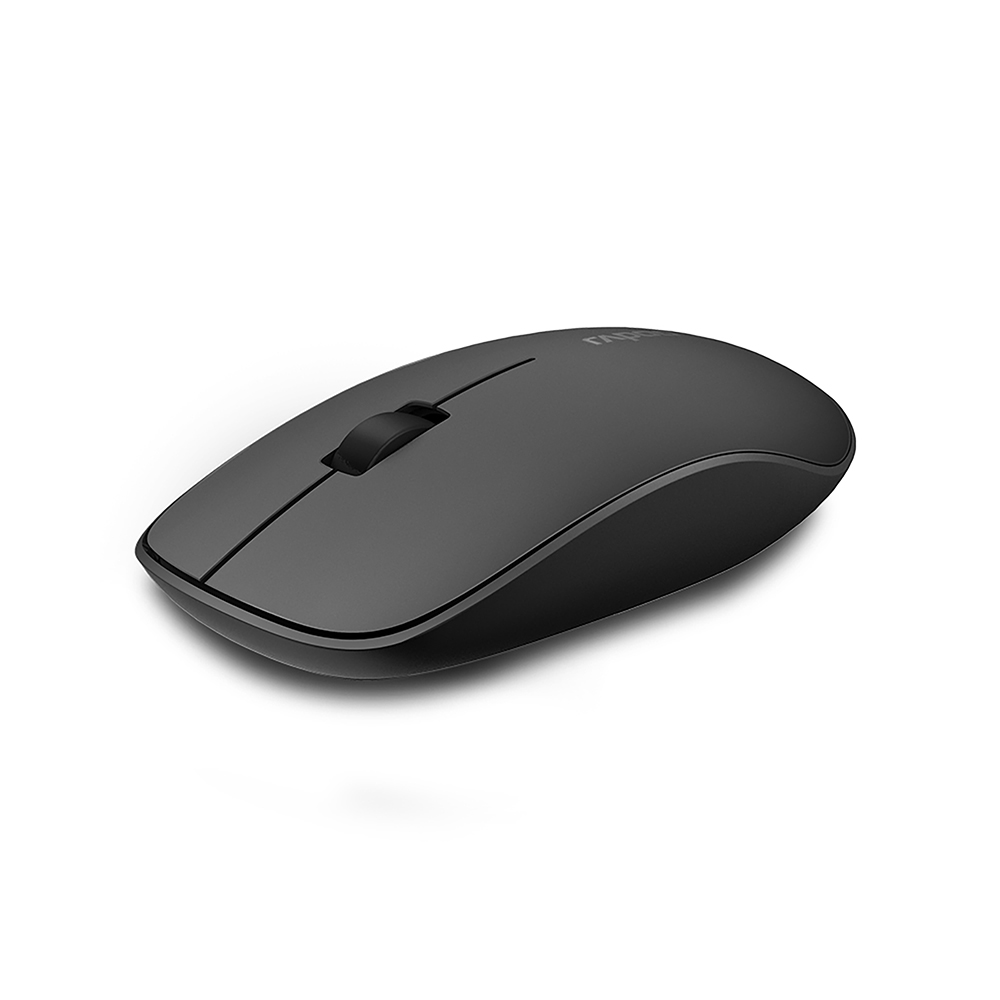 Rapoo M200 Silent Click Multi-mode Wireless Mouse Switch between Bluetooth 3.0, 4.0 and 2.4G 1300DPI tracking engine Up to 9 months battery life. 