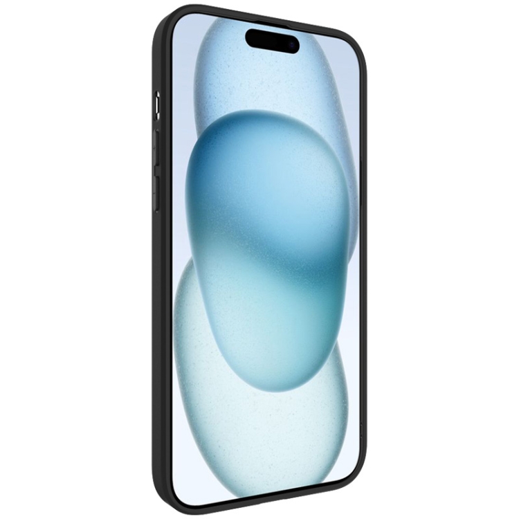For iPhone 15 Plus IMAK LX-5 Series Shockproof PC + PU + TPU Protective Phone Case. 
